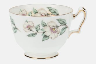 Sell Crown Staffordshire Christmas Roses - Plain Edge Breakfast Cup 3 3/4" x 2 5/8"
