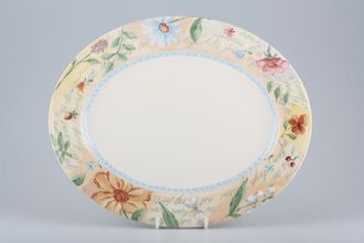 Sell Royal Stafford Country Cottage (Boots) Oval Platter R. Stafford Backstamp/No Backstamp 12 3/4"