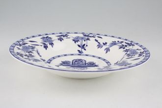 Sell Minton Blue Delft - S766 Rimmed Bowl 9"