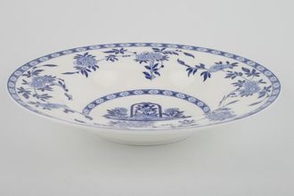 Sell Minton Blue Delft - S766 Rimmed Bowl 8"