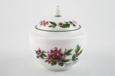 Royal Worcester Worcester Herbs Sugar Bowl - Lidded (Tea) Made in England thumb 1