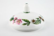 Royal Worcester Worcester Herbs Sugar Bowl - Lidded (Tea) Made in England thumb 4