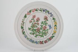 Sell Royal Worcester Worcester Herbs Serving Tray Round, Melamine 13 3/8"