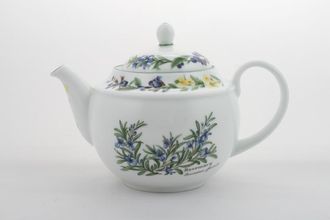 Royal Worcester Worcester Herbs Teapot Rosemary - Wild Thyme - Made Abroad 1pt