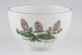 Sell Royal Worcester Worcester Herbs Sugar Bowl - Open (Coffee) 3 7/8" x 2 1/2"