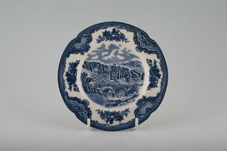 Johnson Brothers Old Britain Castles - Blue Tea / Side Plate Haddon Hall 6 1/4"