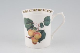 Queens Hookers Fruit Mug Apricot 3 1/8" x 3 3/8"
