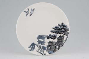 Johnson Brothers Willow Blue - Modern Breakfast / Lunch Plate