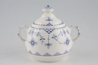 Sell Furnivals Denmark - Blue Sugar Bowl - Lidded (Coffee)