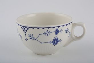 Sell Furnivals Denmark - Blue Teacup no flower inside cup- small opening in handle 3 5/8" x 2 1/4"
