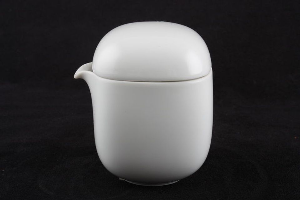 Rosenthal Suomi - White Cream Jug With lid 1/4pt