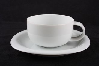 Rosenthal Suomi - White Coffee Cup & Saucer 3" x 2 1/4"