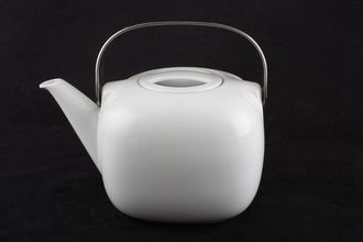 Rosenthal Suomi - White Teapot Metal handle 2pt