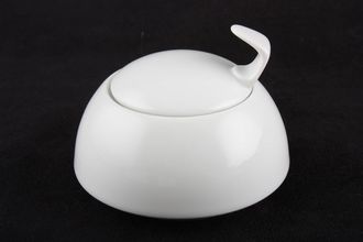 Rosenthal Tac Gropius - White Sugar Bowl - Lidded (Tea)