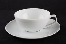 Rosenthal Tac Gropius - White Teacup & Saucer 3 7/8" x 1 7/8" thumb 1