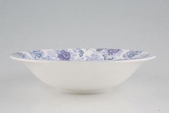 Royal Worcester Oriental Blue Soup / Cereal Bowl 6 3/4"