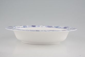 Sell Royal Worcester Oriental Blue Vegetable Dish (Open) 10 5/8"