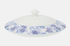 Royal Worcester Oriental Blue Vegetable Tureen Lid Only thumb 1