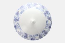 Royal Worcester Oriental Blue Vegetable Tureen Lid Only thumb 2