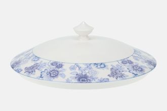 Sell Royal Worcester Oriental Blue Vegetable Tureen Lid Only