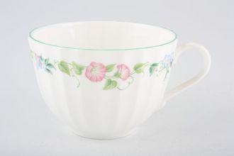 Sell Royal Worcester English Garden - Ribbed - Green Edge Breakfast Cup 4 1/4" x 2 3/4"