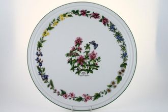 Royal Worcester Worcester Herbs Round Platter 13 1/2"
