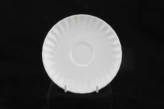 Sell Minton White Fife Coffee Saucer 5"