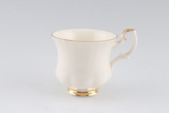 Royal Albert Affinity Gold Coffee Cup 2 7/8" x 2 3/4"