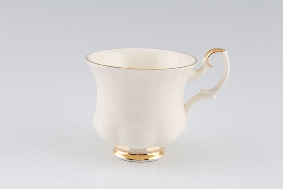 Royal Albert Affinity Gold Coffee Cup 2 7/8" x 2 3/4"