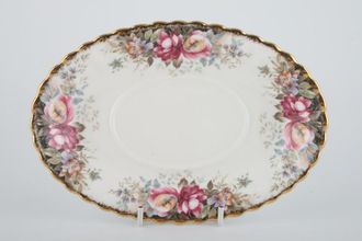 Sell Royal Albert Autumn Roses Sauce Boat Stand