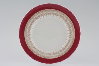 Sell Royal Worcester Regency - Ruby - White Tea / Side Plate No Gold 7 1/4"