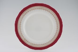 Sell Royal Worcester Regency - Ruby - White Dinner Plate No Gold 10 3/4"