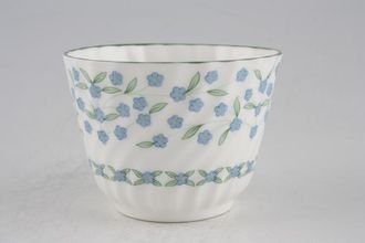 Aynsley Forget-me-Not Sugar Bowl - Open (Coffee) 3"