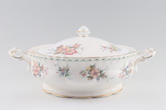 Royal Albert Constance Vegetable Tureen with Lid