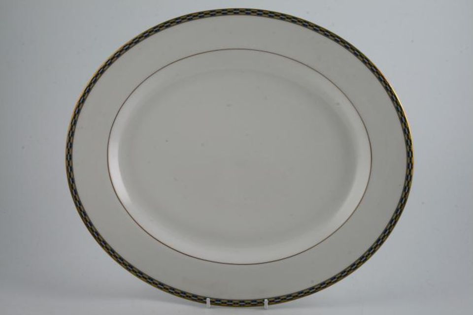 Royal Worcester Francesca Oval Platter 15 1/2"
