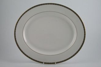 Sell Royal Worcester Francesca Oval Platter 13 1/4"