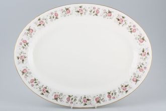 Minton Spring Bouquet Oval Platter 16"
