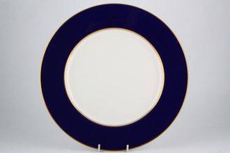 Sell Royal Worcester Howard - Cobalt Blue - gold rim Round Platter Made in England 12"