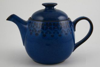 Denby Midnight Teapot With Plain Lid 1 3/4pt