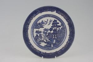 Johnson Brothers Willow - Blue Breakfast / Lunch Plate