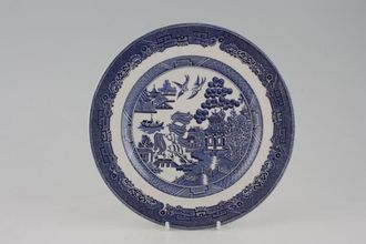 Johnson Brothers Willow - Blue Breakfast / Lunch Plate 9"