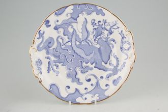 Sell Royal Worcester Blue Dragon - Old Backstamp Breakfast / Lunch Plate 9 3/8"