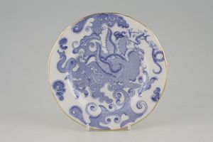 Royal Worcester Blue Dragon - Old Backstamp Tea / Side Plate