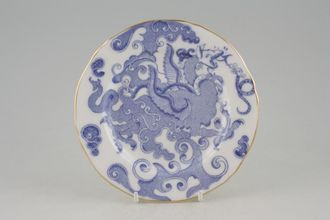 Royal Worcester Blue Dragon - Old Backstamp Tea / Side Plate 6"
