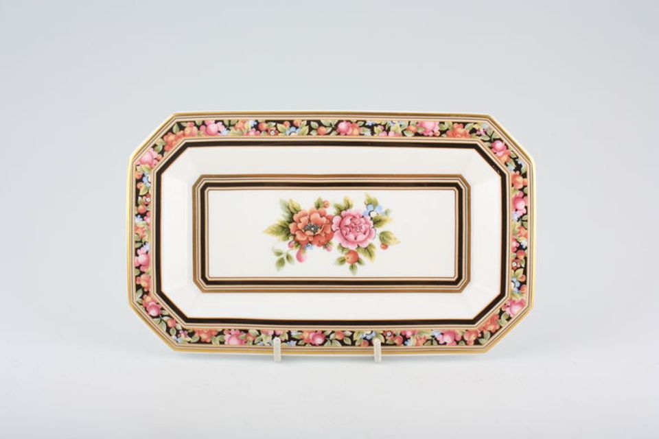 Wedgwood Clio Tray (Giftware) Oblong | Octagonal 8 1/4" x 5"