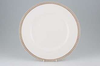 Wedgwood Ulander - Gold Dinner Plate No gold line inside 10 3/4"