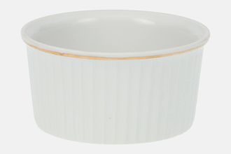 Sell Royal Worcester White and Gold Ramekin Shape 48 Size 00 3 1/4"