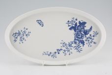 Royal Worcester Rhapsody Serving Tray Oval.Porcelain 11 3/4" thumb 1