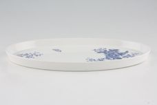 Royal Worcester Rhapsody Serving Tray Oval.Porcelain 11 3/4" thumb 2