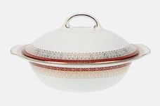 Royal Grafton Majestic - Red Vegetable Tureen with Lid Shape B thumb 1